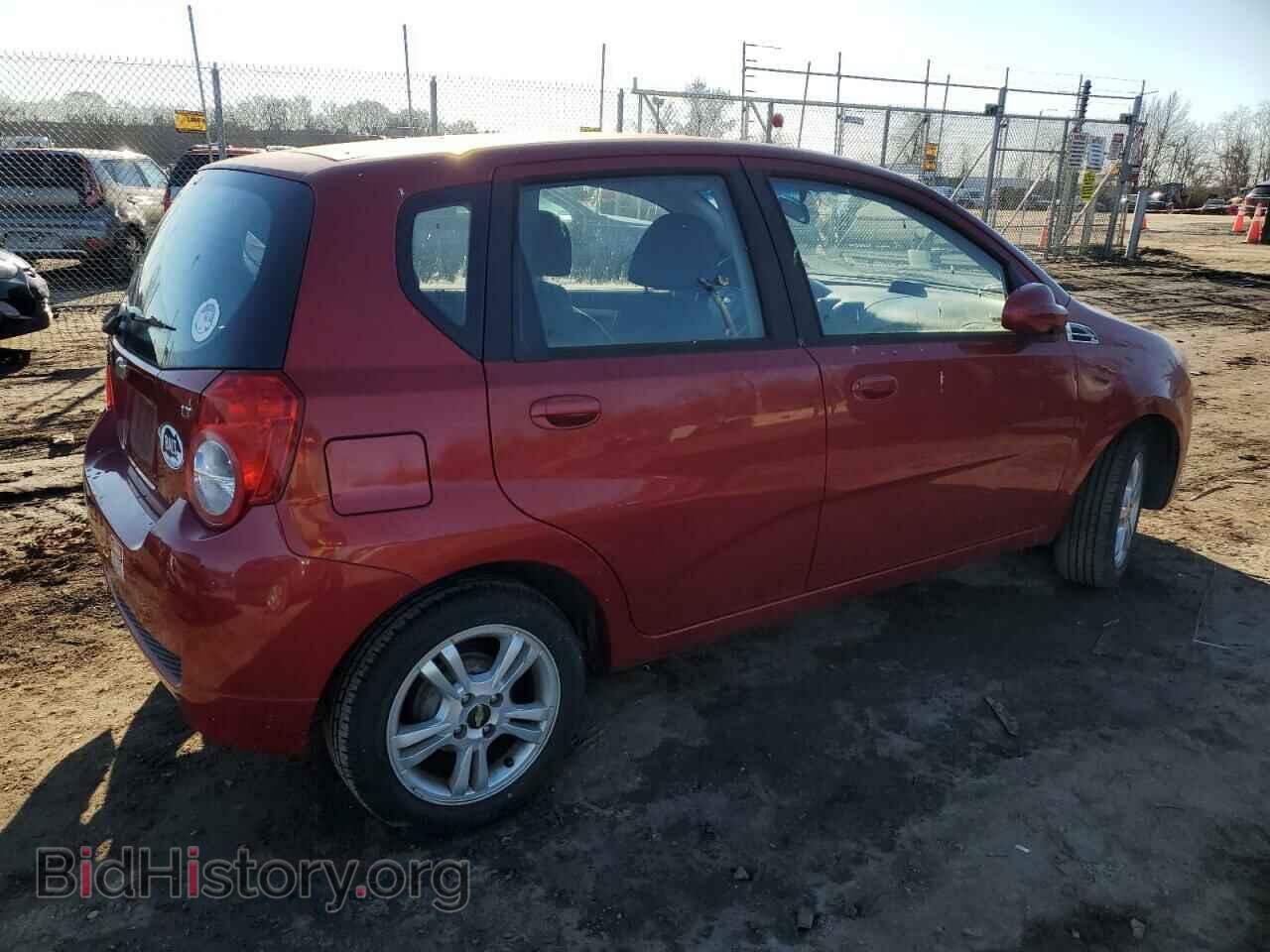 2010 CHEVROLET AVEO - VIN: KL1TD6DE5AB132579 - Фото 3