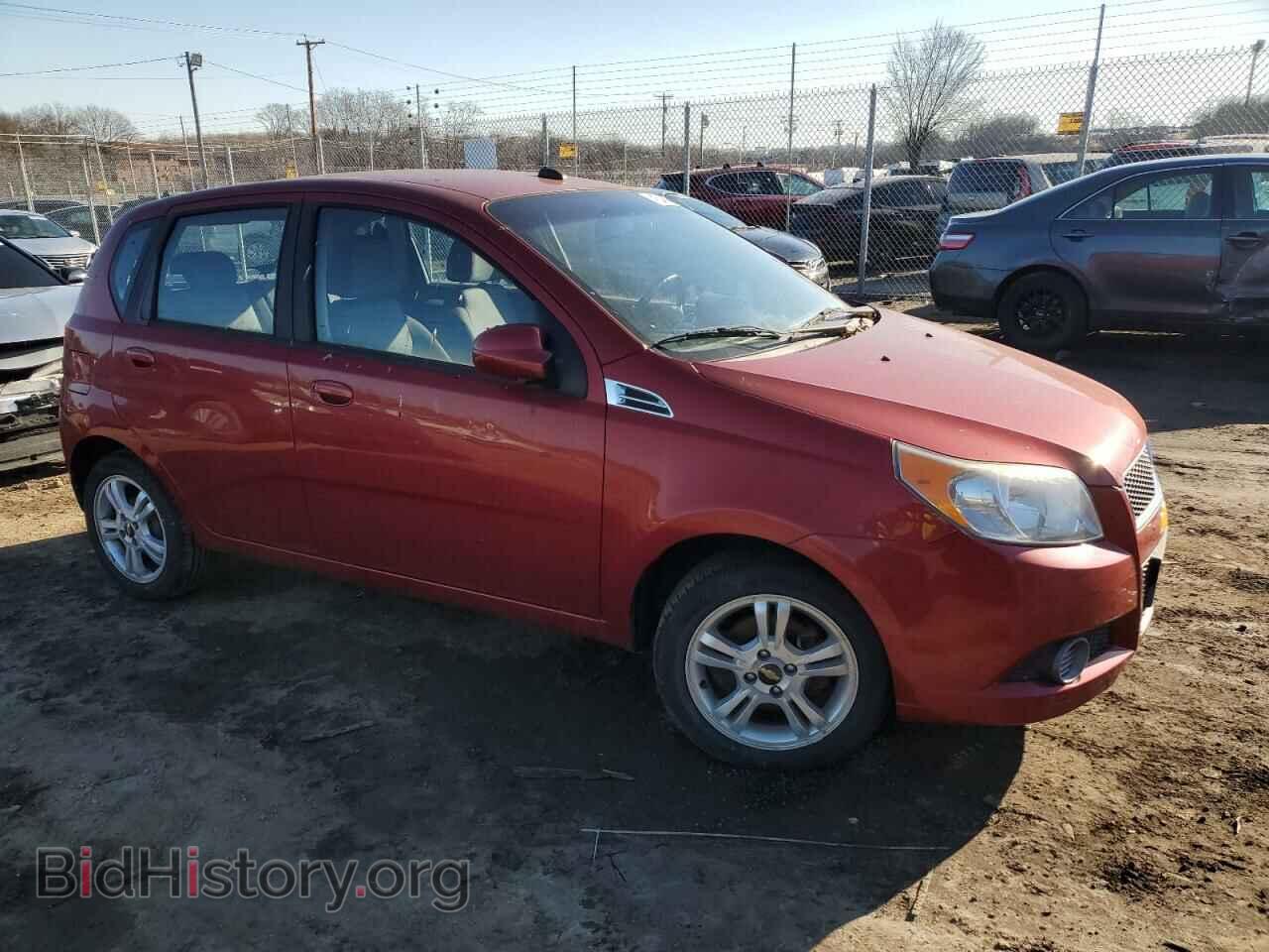 2010 CHEVROLET AVEO - VIN: KL1TD6DE5AB132579 - Фото 4