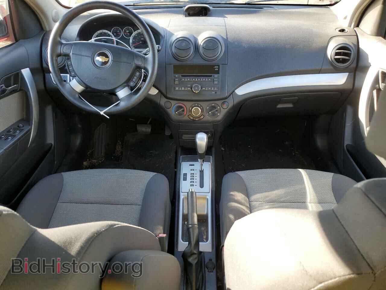 2010 CHEVROLET AVEO - VIN: KL1TD6DE5AB132579 - Фото 8