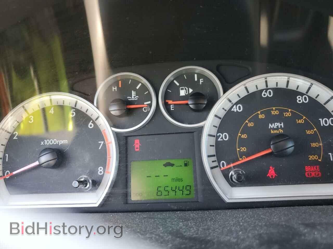 2010 CHEVROLET AVEO - VIN: KL1TD6DE5AB132579 - Фото 9