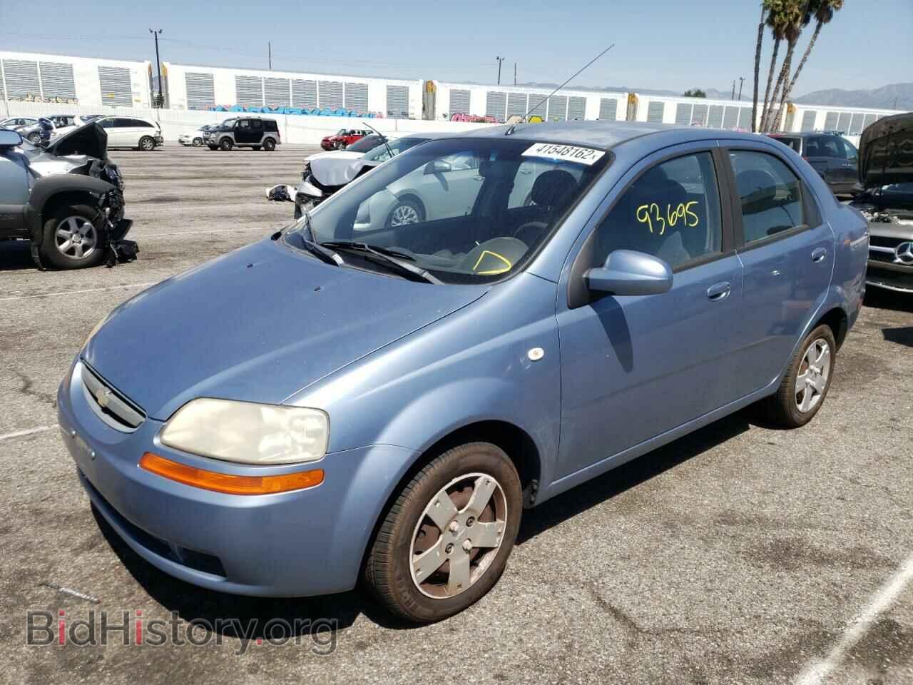 2006 CHEVROLET AVEO - VIN: KL1TD56676B528259 - Фото 2