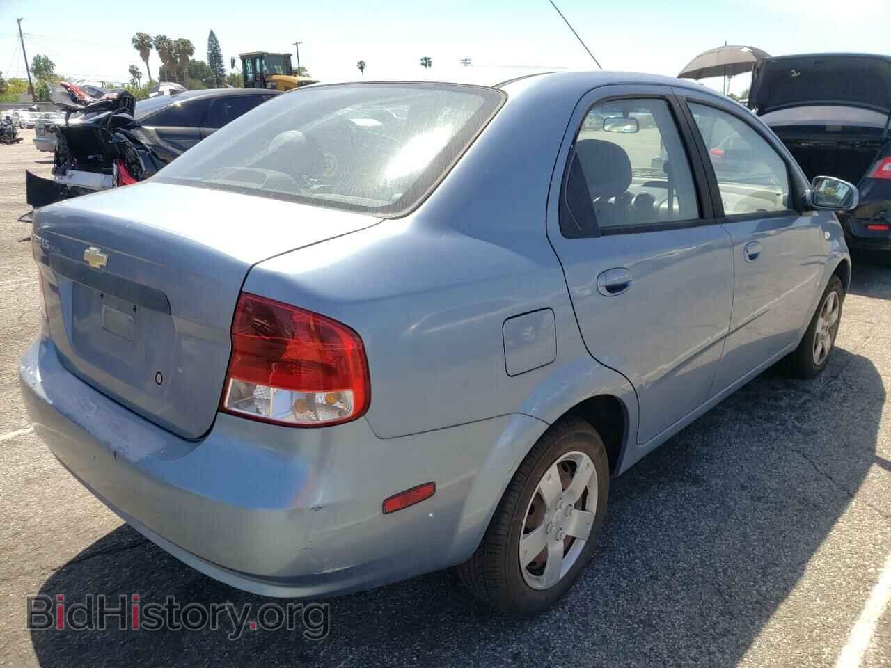 2006 CHEVROLET AVEO - VIN: KL1TD56676B528259 - Фото 4
