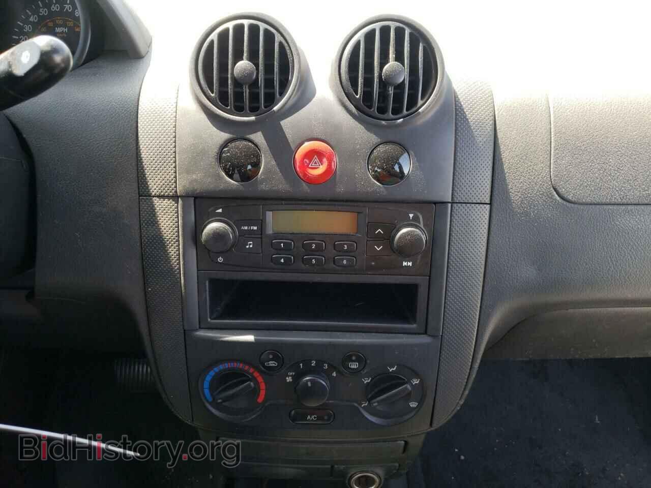 2006 CHEVROLET AVEO - VIN: KL1TD56676B528259 - Фото 9