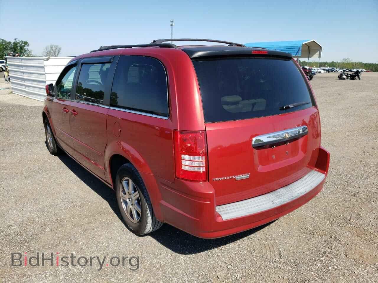 2008 CHRYSLER MINIVAN - VIN: 2A8HR54P48R103879 - Фото 3