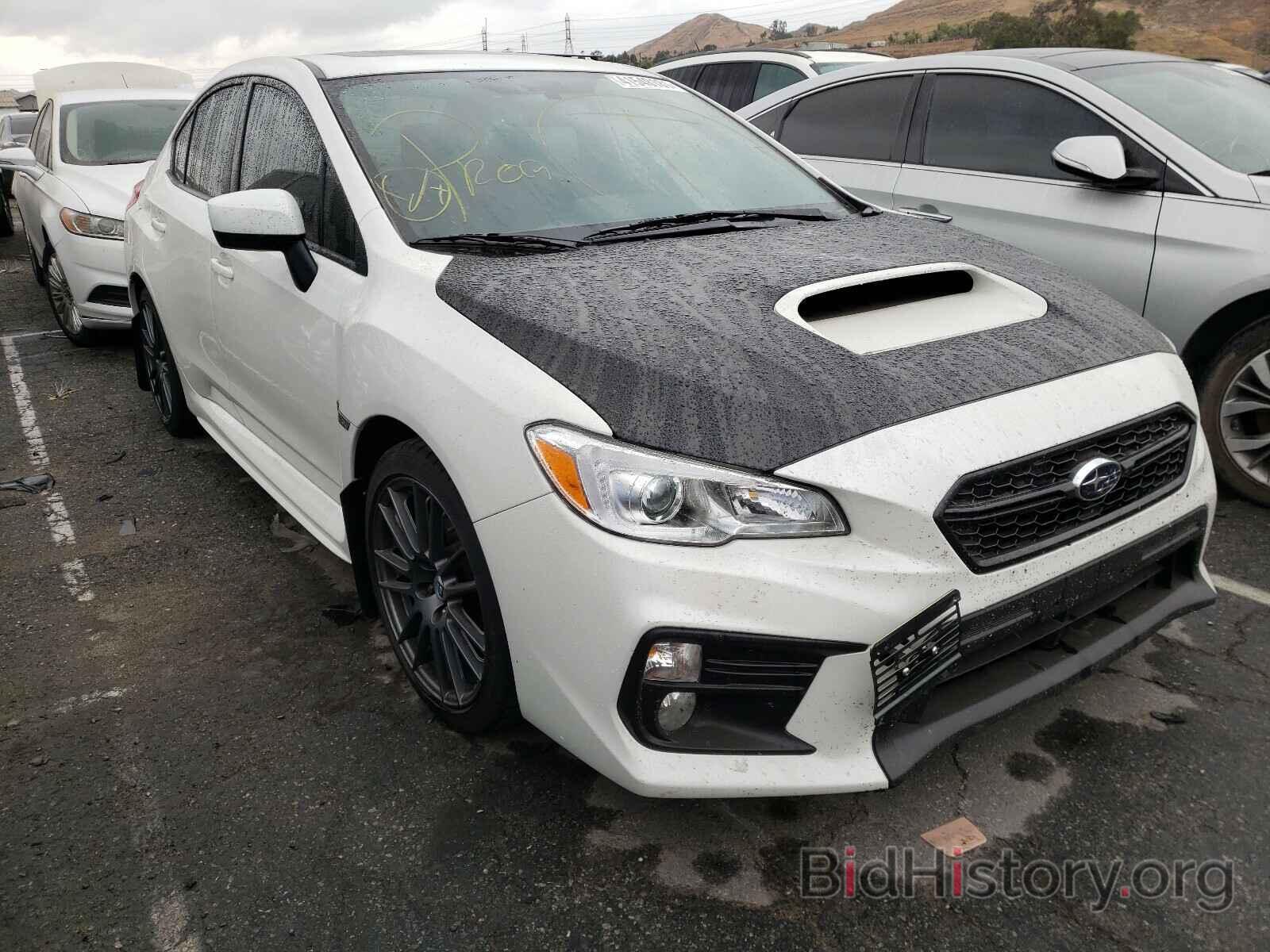 Фотография JF1VA1C61K9828717 - SUBARU WRX 2019