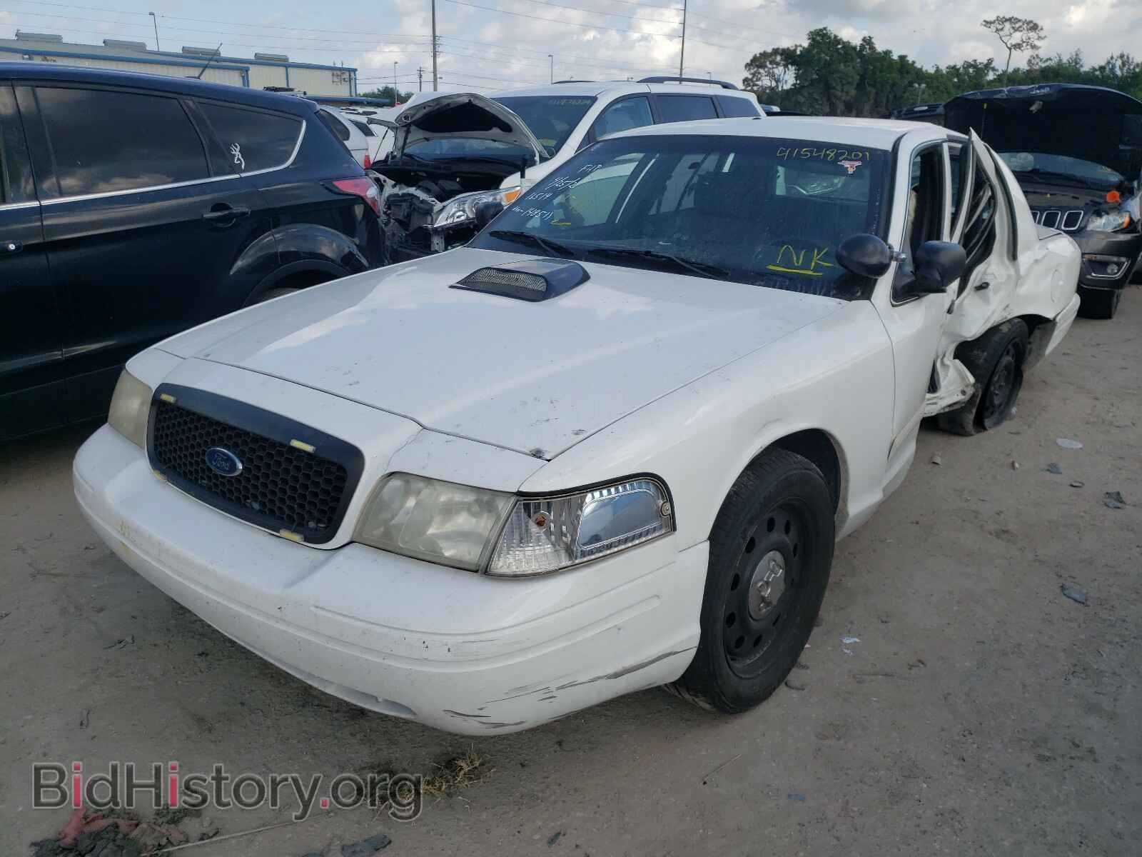 2009 FORD CROWN VIC - VIN: 2FAHP71V99X148511 - Фото 2