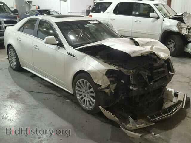 Photo 1G6DP5EV6A0141657 - CADILLAC CTS 2010