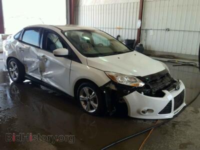 2012 Ford FOCUS Focus SE, белый — VIN 1FAHP3F20CL451723, Copart