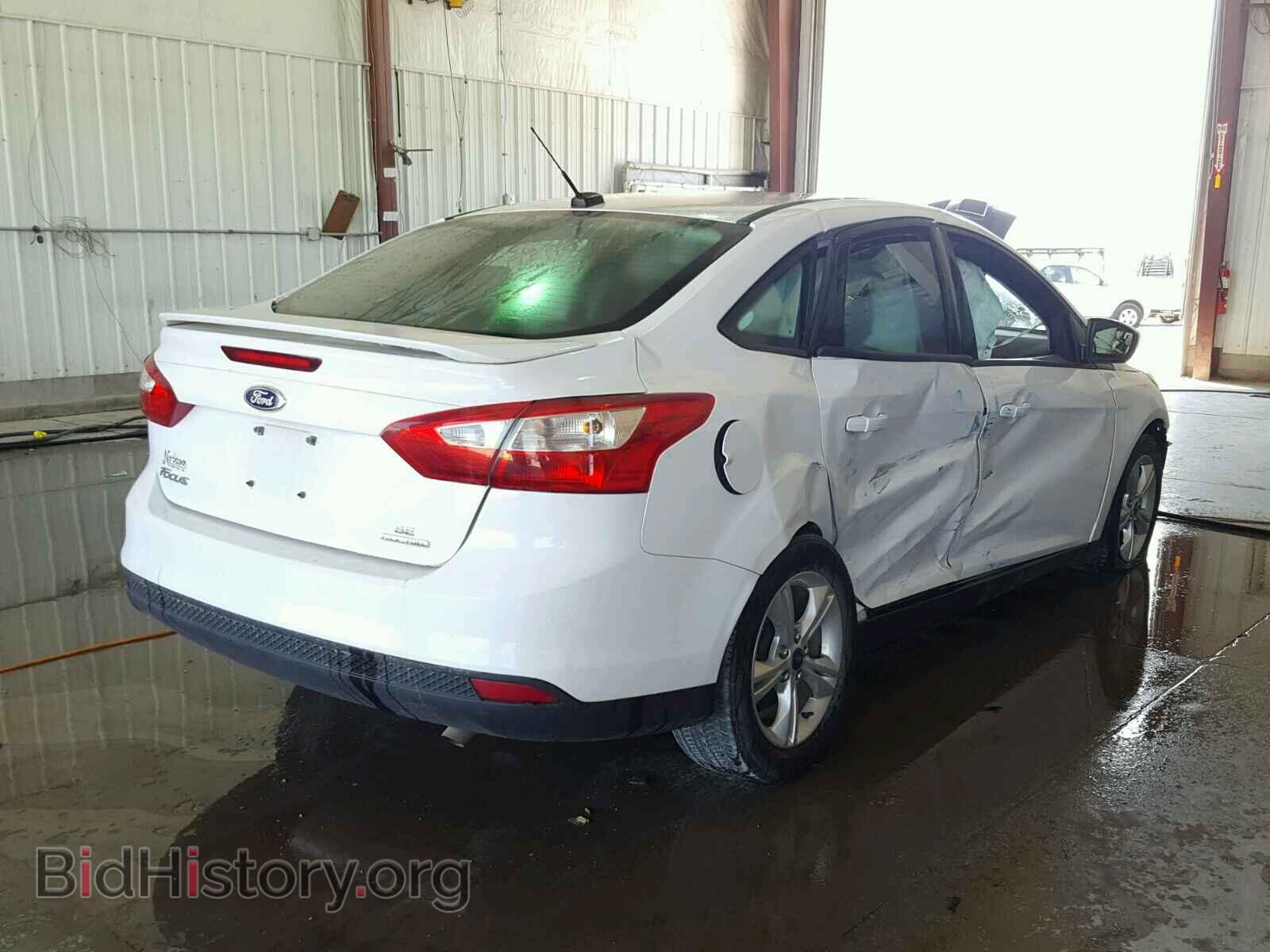 2012 Ford FOCUS (VIN 1FAHP3F20CL451723) — фото 4 из 10