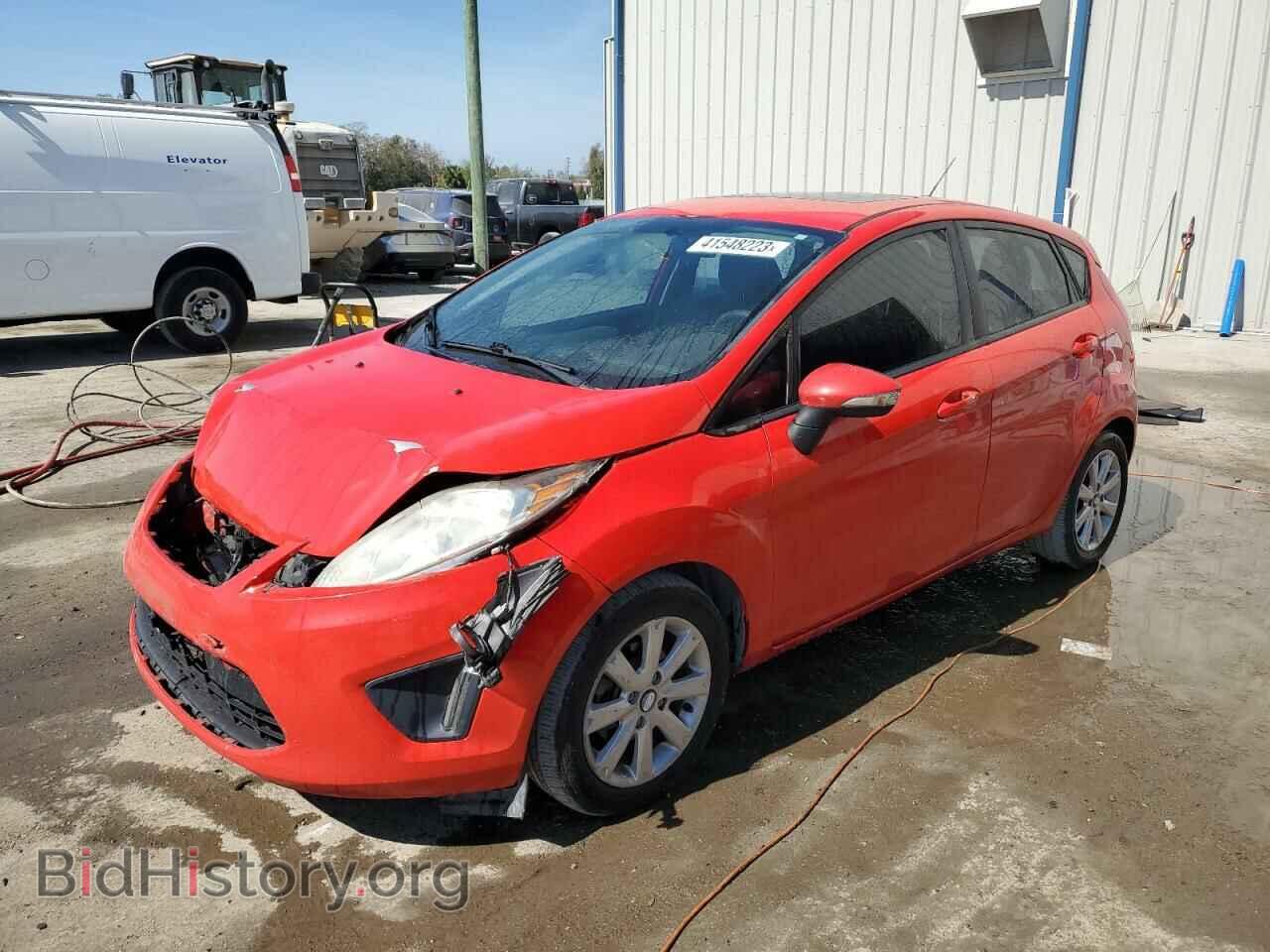 Photo 3FADP4EJ4DM118082 - FORD FIESTA 2013