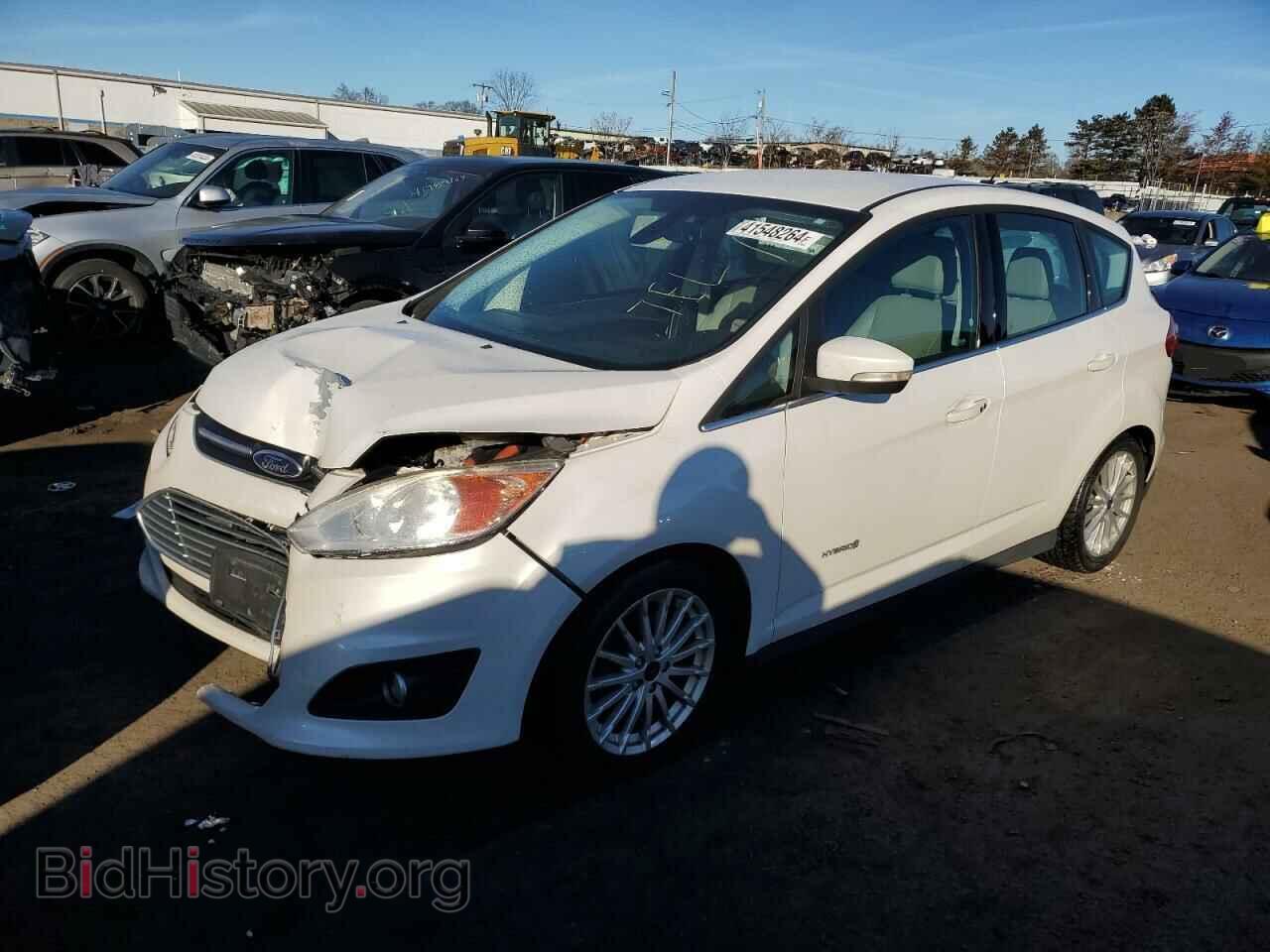 Фотография 1FADP5BU1DL530384 - FORD CMAX 2013