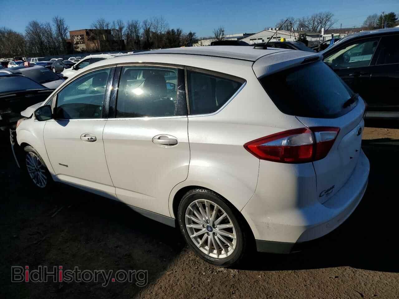 2013 FORD CMAX - VIN: 1FADP5BU1DL530384 - Фото 2