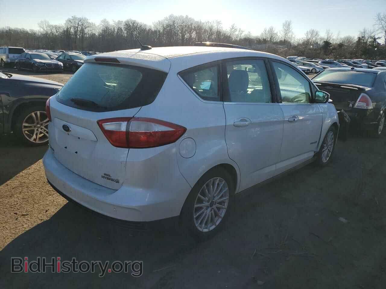 2013 FORD CMAX - VIN: 1FADP5BU1DL530384 - Фото 3