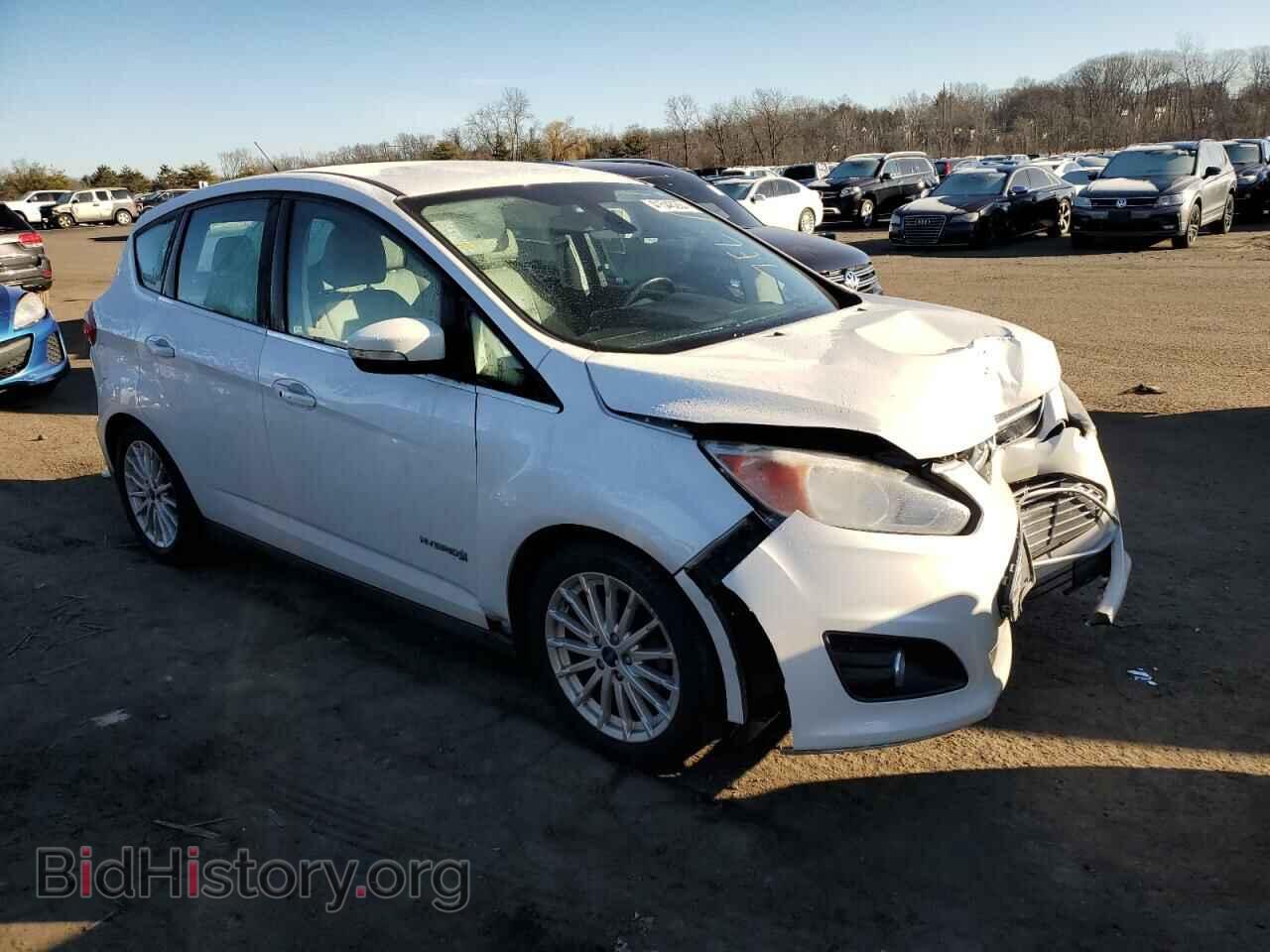 2013 FORD CMAX - VIN: 1FADP5BU1DL530384 - Фото 4