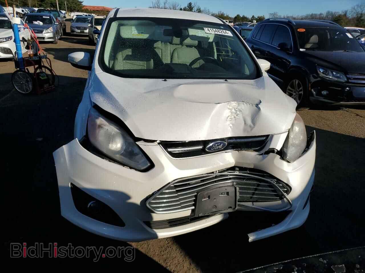 2013 FORD CMAX - VIN: 1FADP5BU1DL530384 - Фото 5