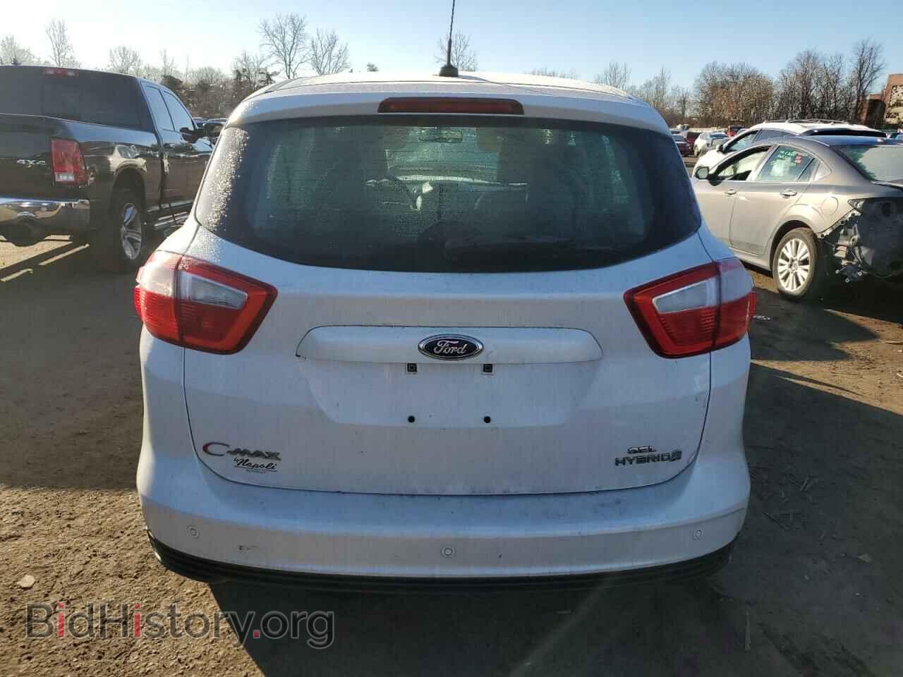 2013 FORD CMAX - VIN: 1FADP5BU1DL530384 - Фото 6