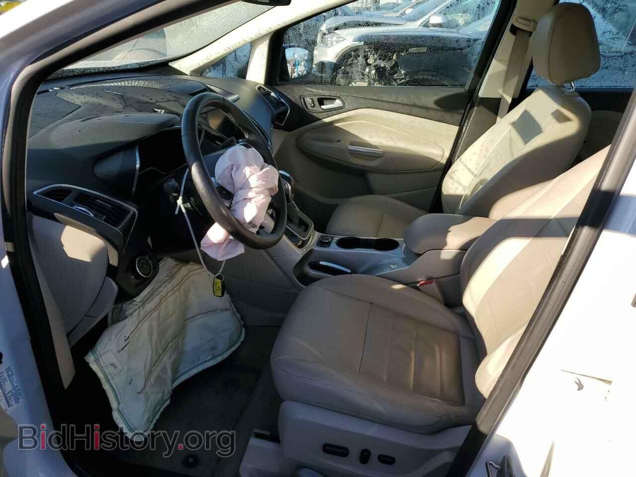 2013 FORD CMAX - VIN: 1FADP5BU1DL530384 - Фото 7
