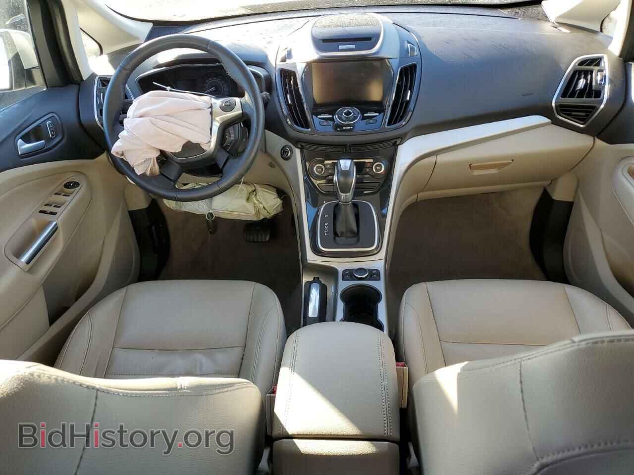 2013 FORD CMAX - VIN: 1FADP5BU1DL530384 - Фото 8