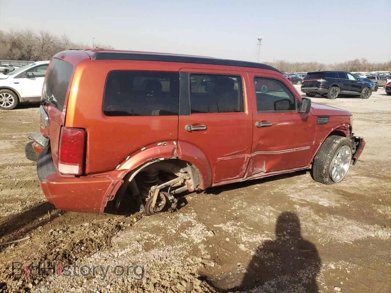 2008 DODGE NITRO - VIN: 1D8GT58K68W127998 - Фото 3
