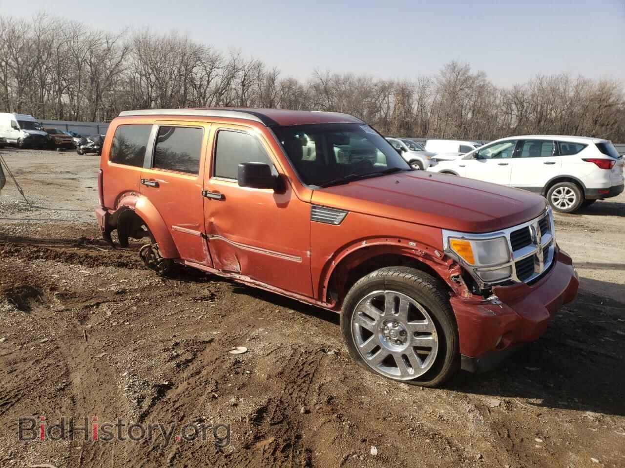 2008 DODGE NITRO - VIN: 1D8GT58K68W127998 - Фото 4