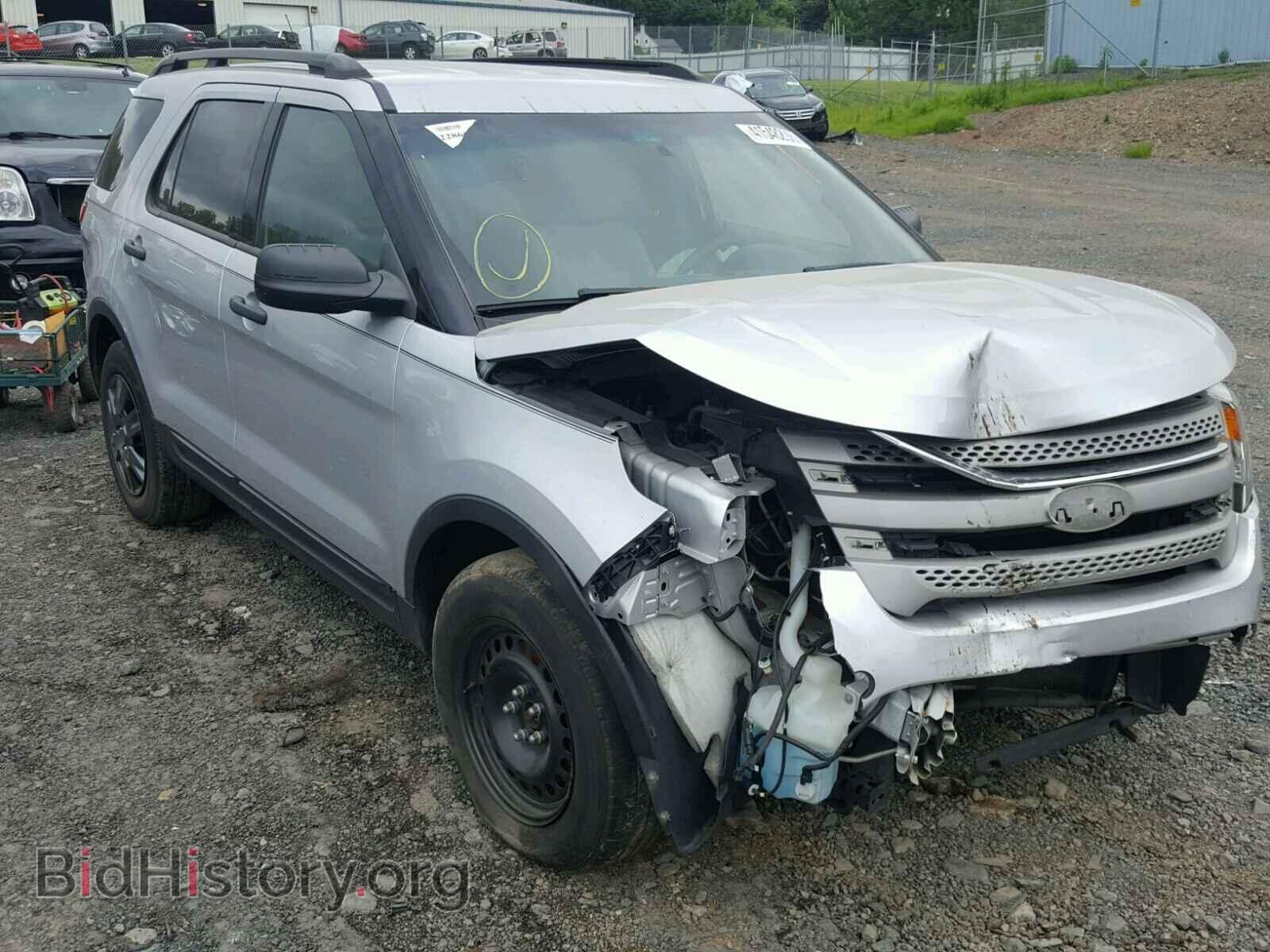 Фотография 1FM5K7B83DGB87285 - FORD EXPLORER 2013