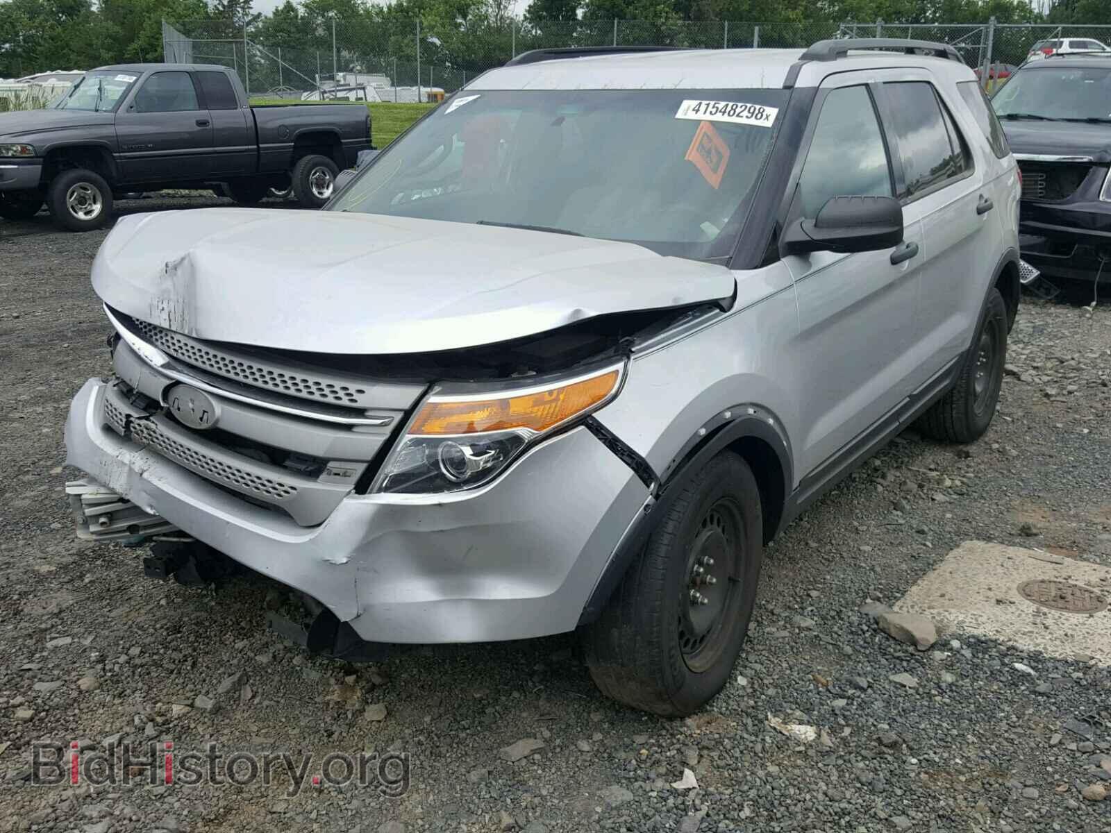 2013 FORD EXPLORER - VIN: 1FM5K7B83DGB87285 - Фото 2