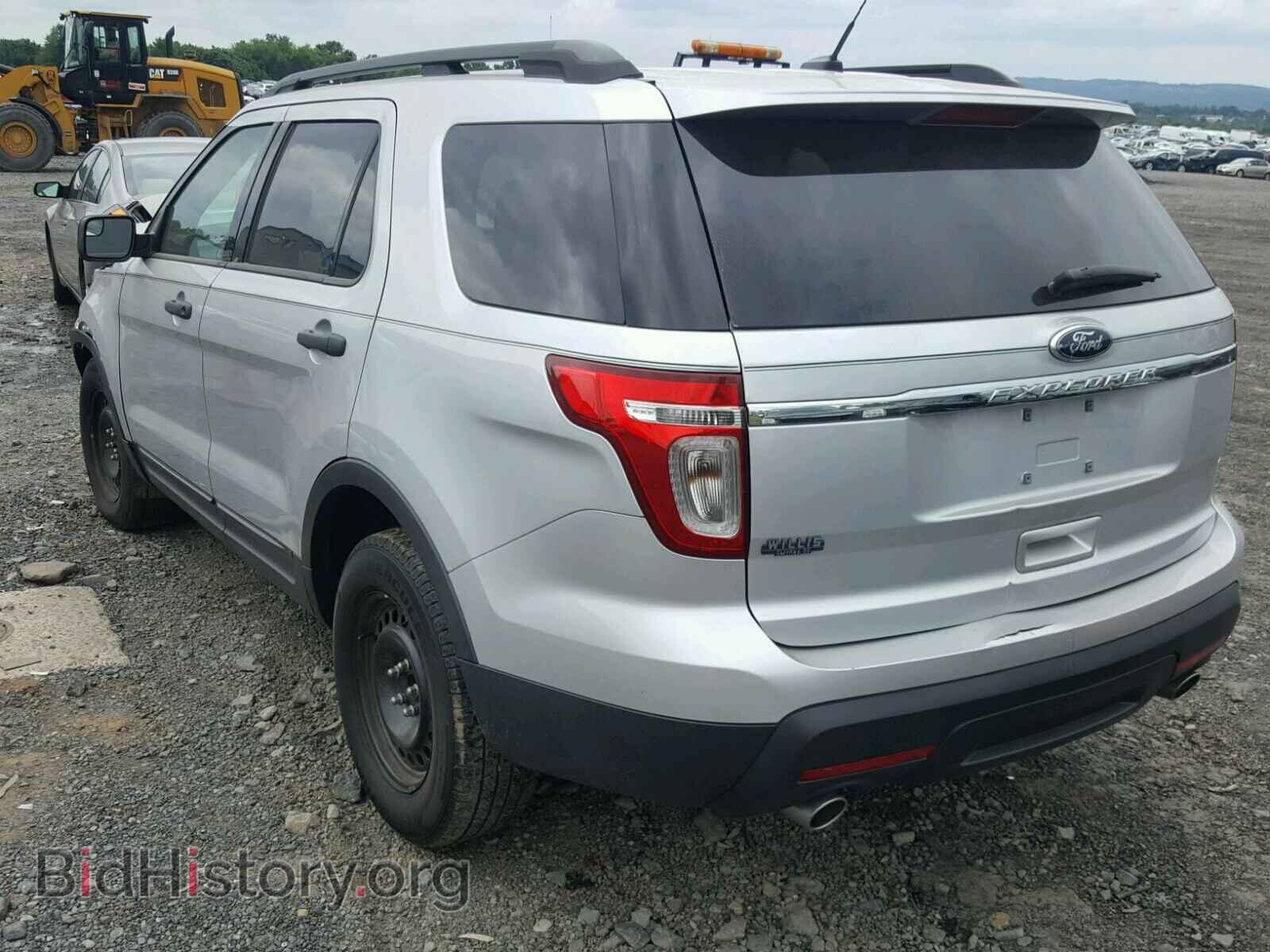 2013 FORD EXPLORER - VIN: 1FM5K7B83DGB87285 - Фото 3