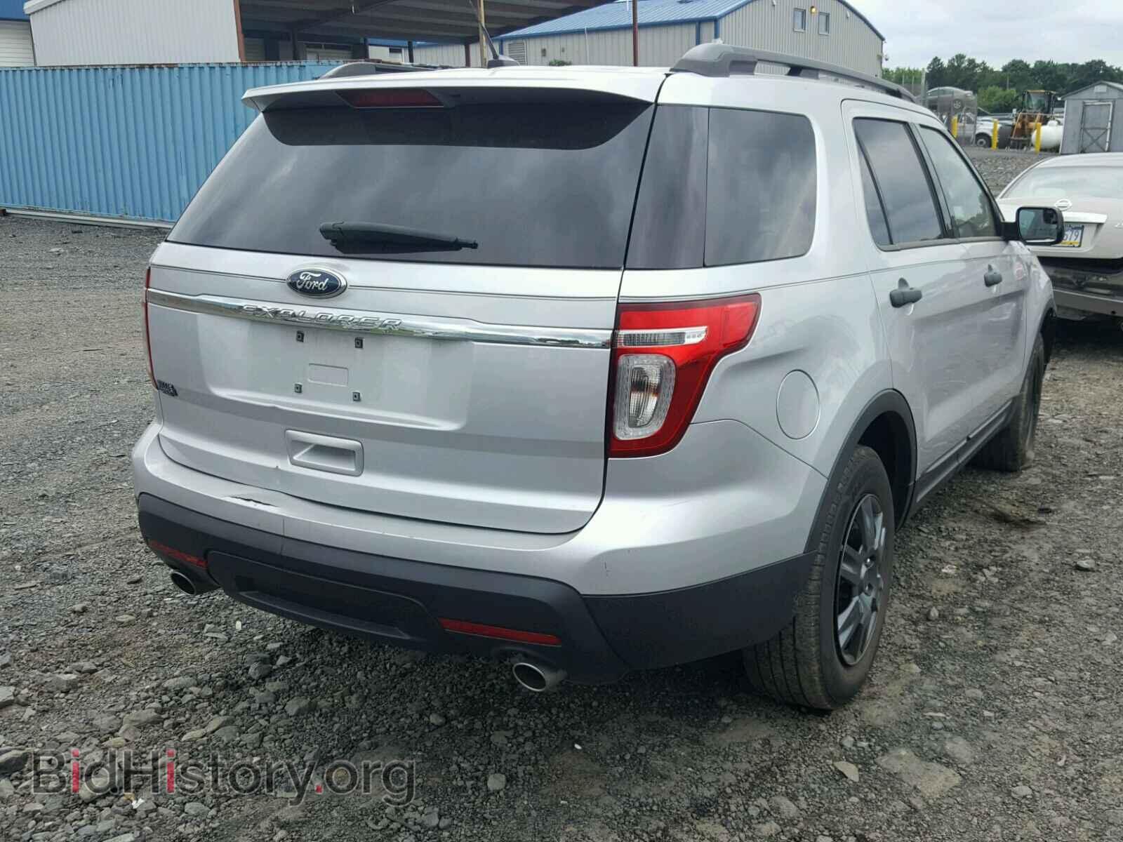 2013 FORD EXPLORER - VIN: 1FM5K7B83DGB87285 - Фото 4