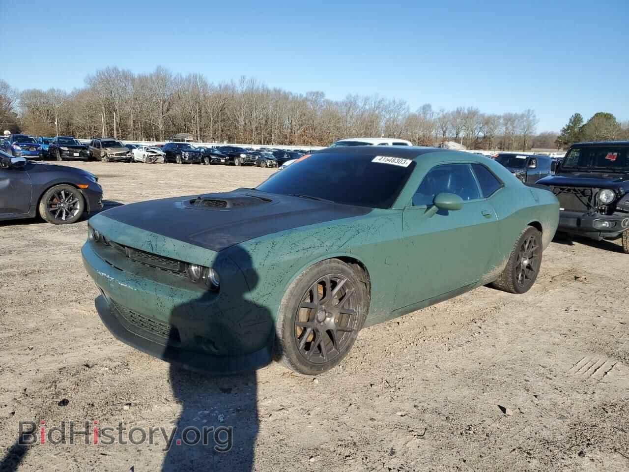 Фотография 2C3CDZFJ4GH164500 - DODGE CHALLENGER 2016