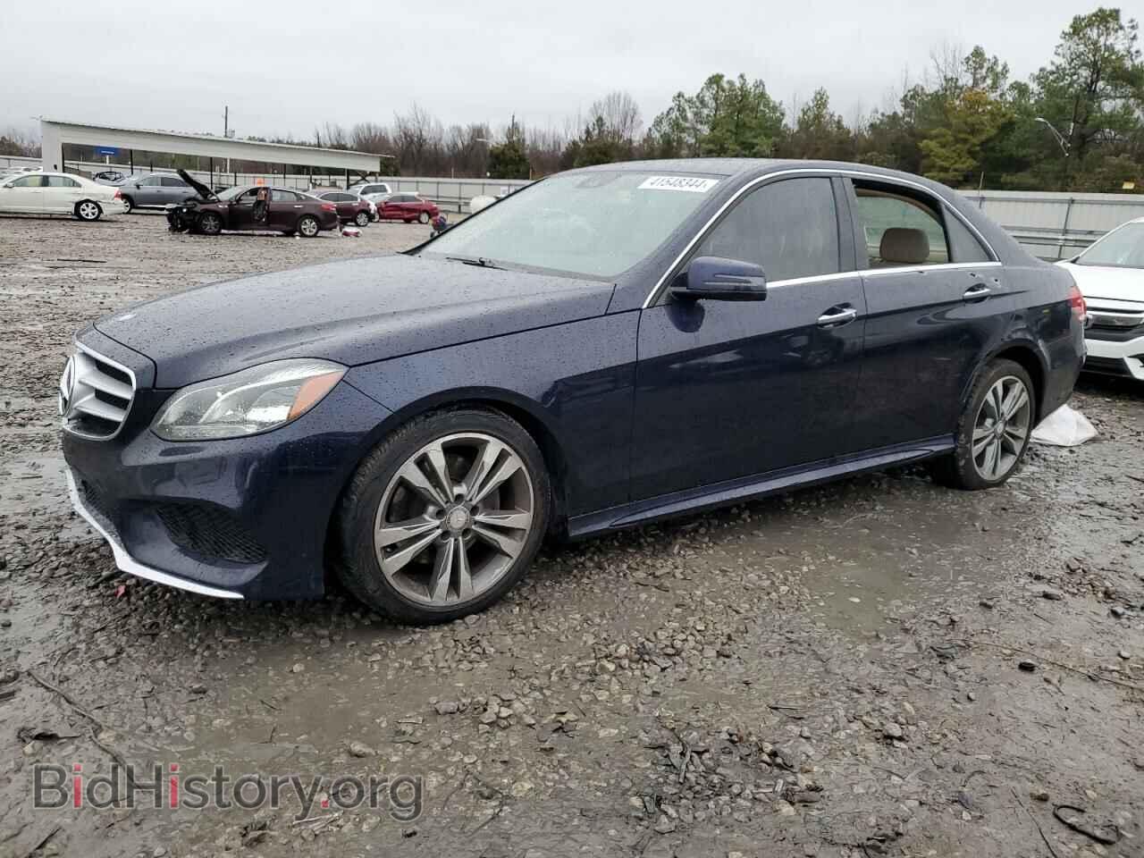 Фотография WDDHF5KB5GB293069 - MERCEDES-BENZ E-CLASS 2016