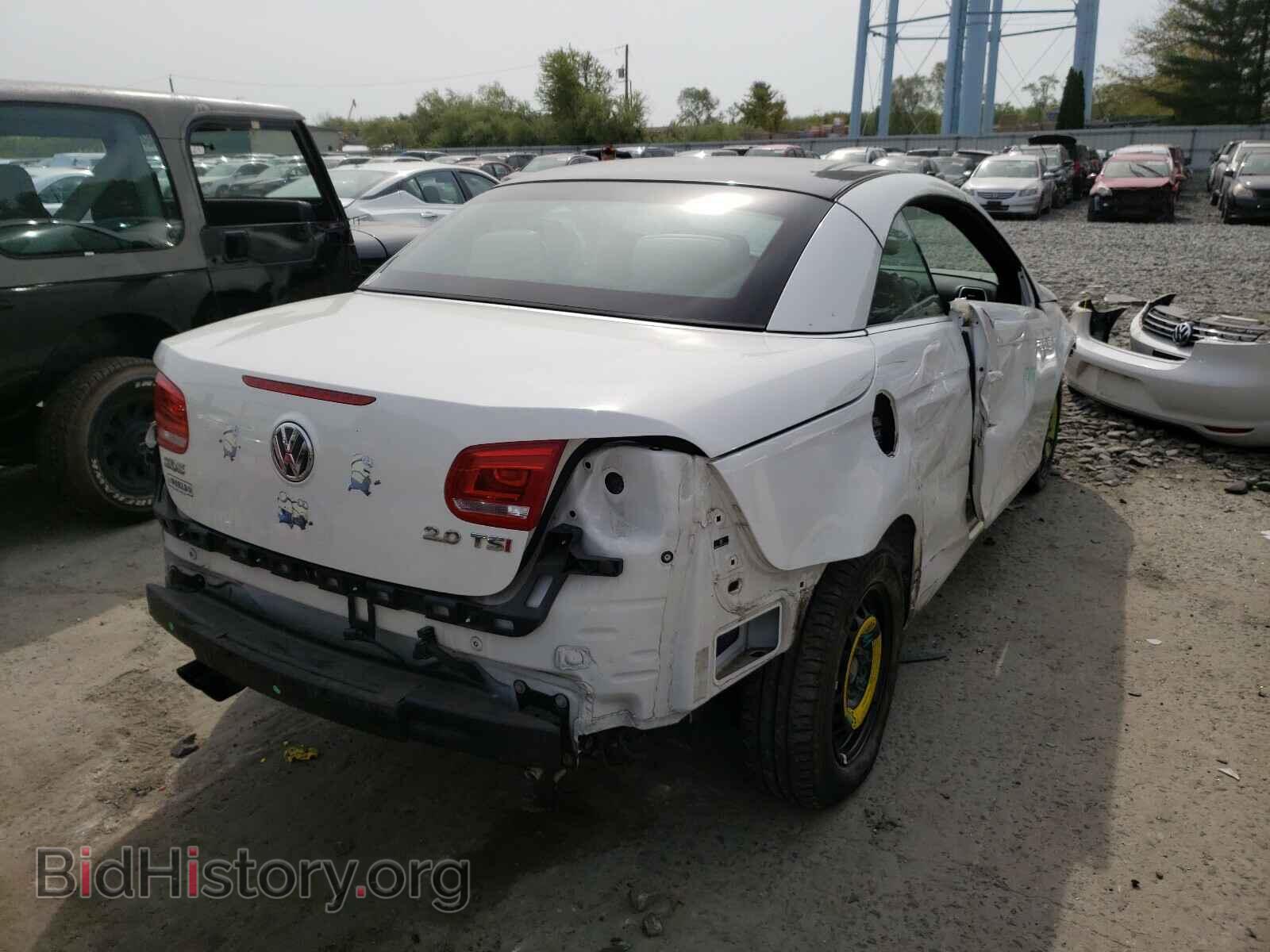 2014 VOLKSWAGEN EOS - VIN: WVWBW8AH4EV003259 - Фото 4