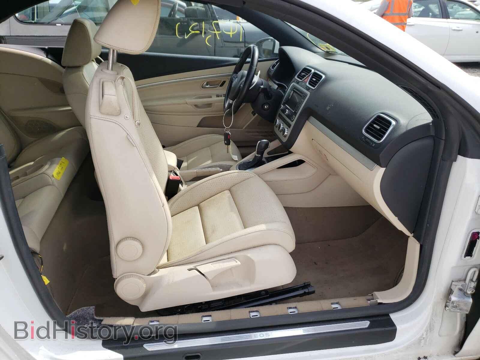 2014 VOLKSWAGEN EOS - VIN: WVWBW8AH4EV003259 - Фото 5