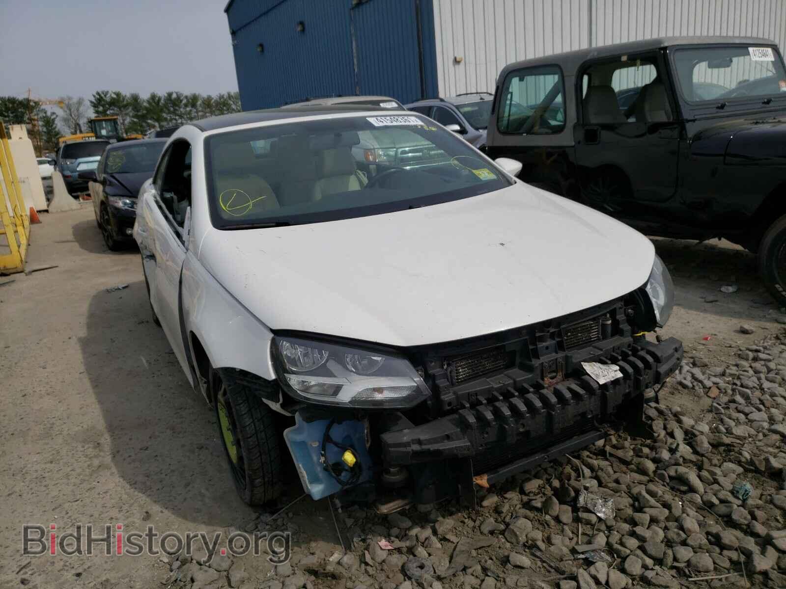 2014 VOLKSWAGEN EOS - VIN: WVWBW8AH4EV003259 - Фото 9