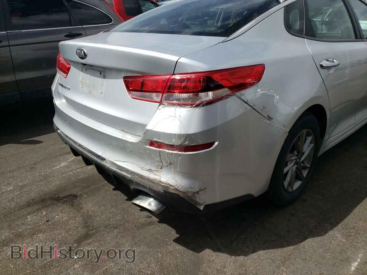 2019 KIA OPTIMA - VIN: 5XXGT4L31KG324532 - Фото 9