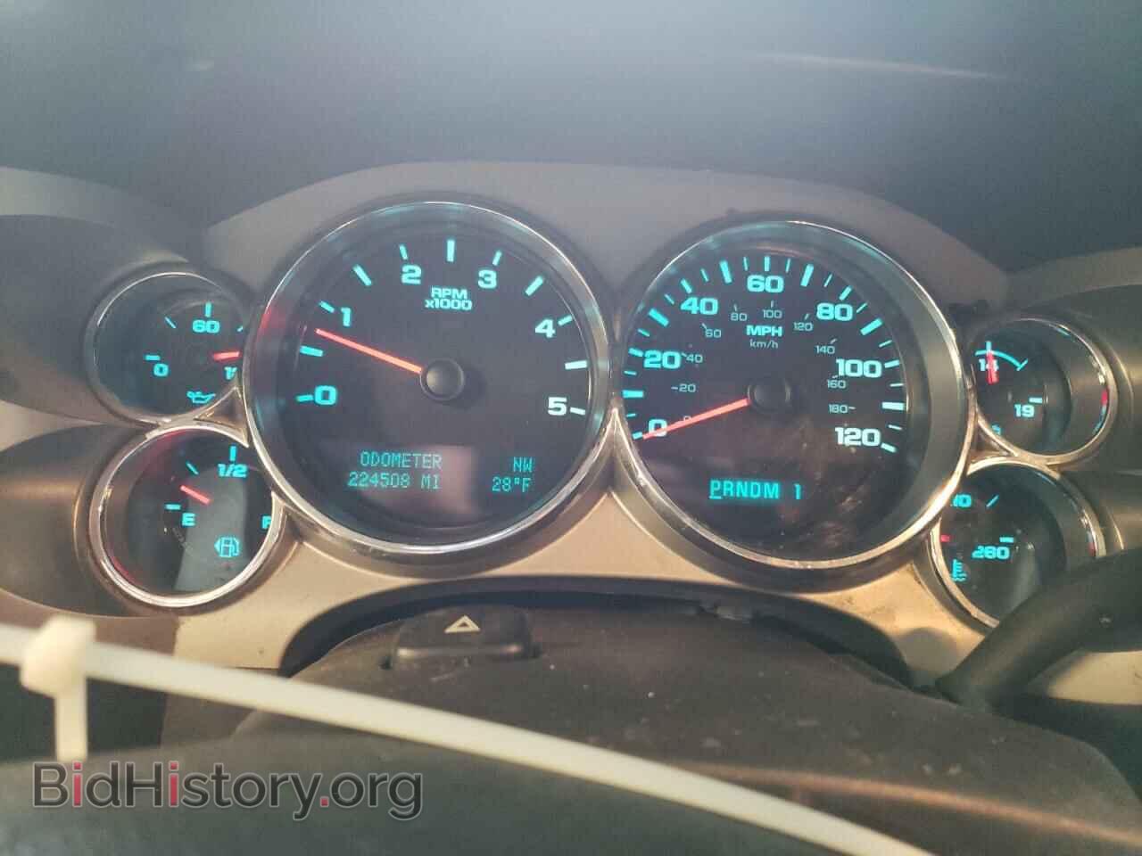 2013 CHEVROLET SILVERADO - VIN: 1GC1KXC80DF137712 - Фото 9