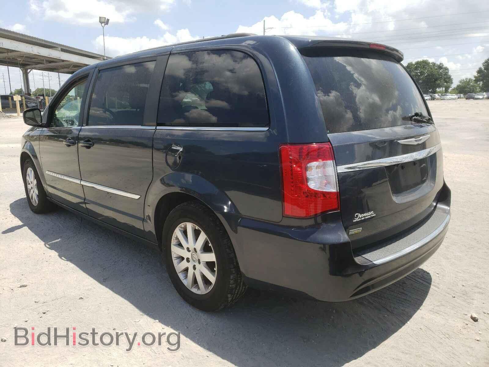 2014 CHRYSLER MINIVAN - VIN: 2C4RC1BGXER293613 - Фото 3
