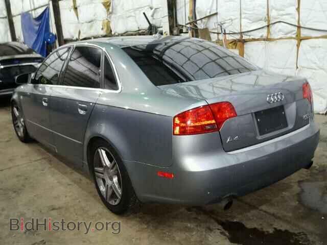 2007 AUDI A4 - VIN: WAUDF78E47A236029 - Photo 3