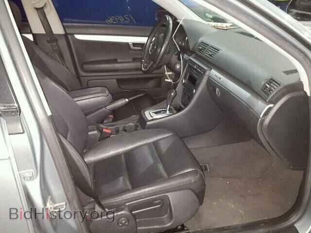 2007 AUDI A4 - VIN: WAUDF78E47A236029 - Photo 5