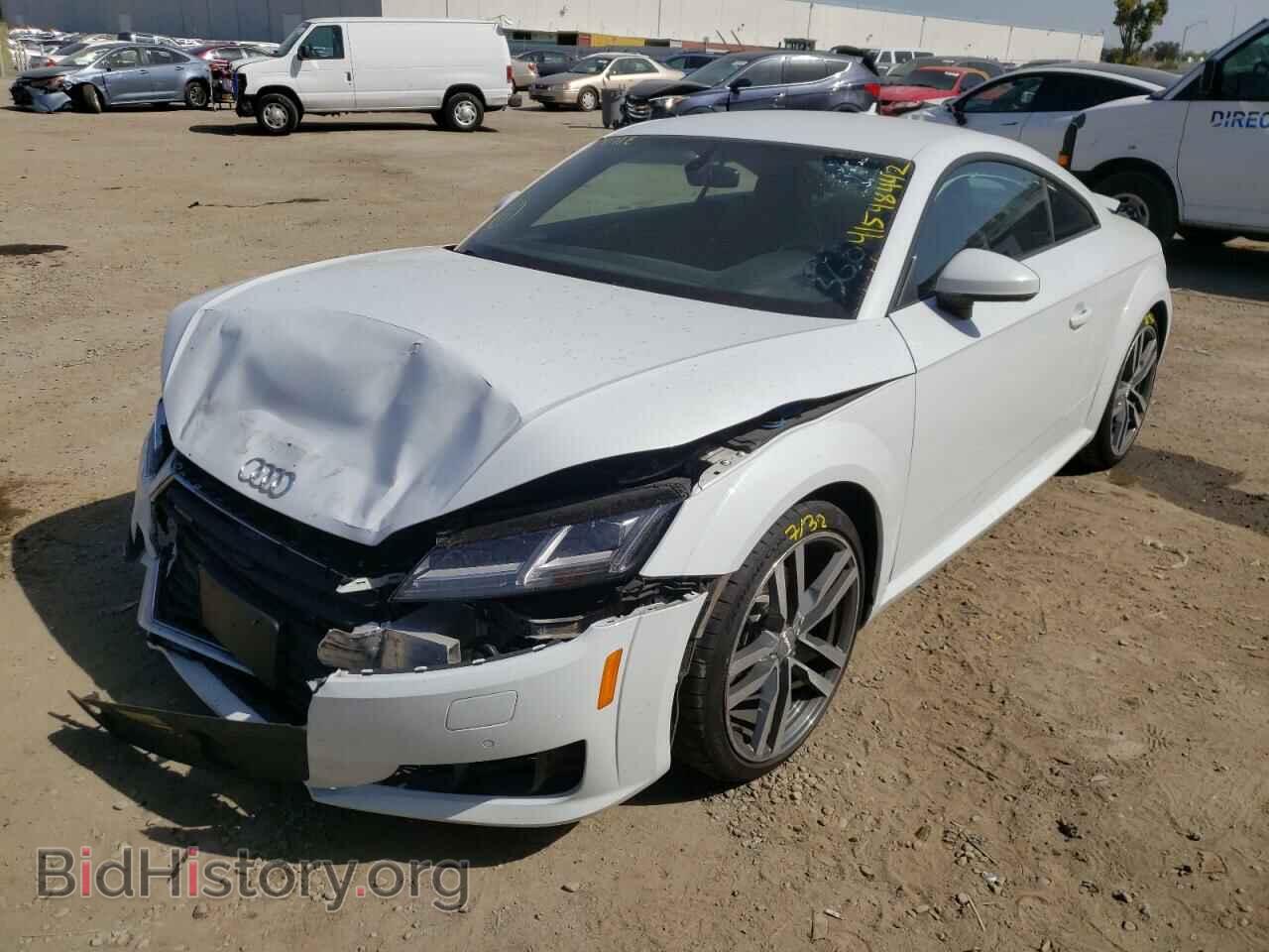 2017 AUDI TT - VIN: TRUC5AFV7H1006977 - Фото 2