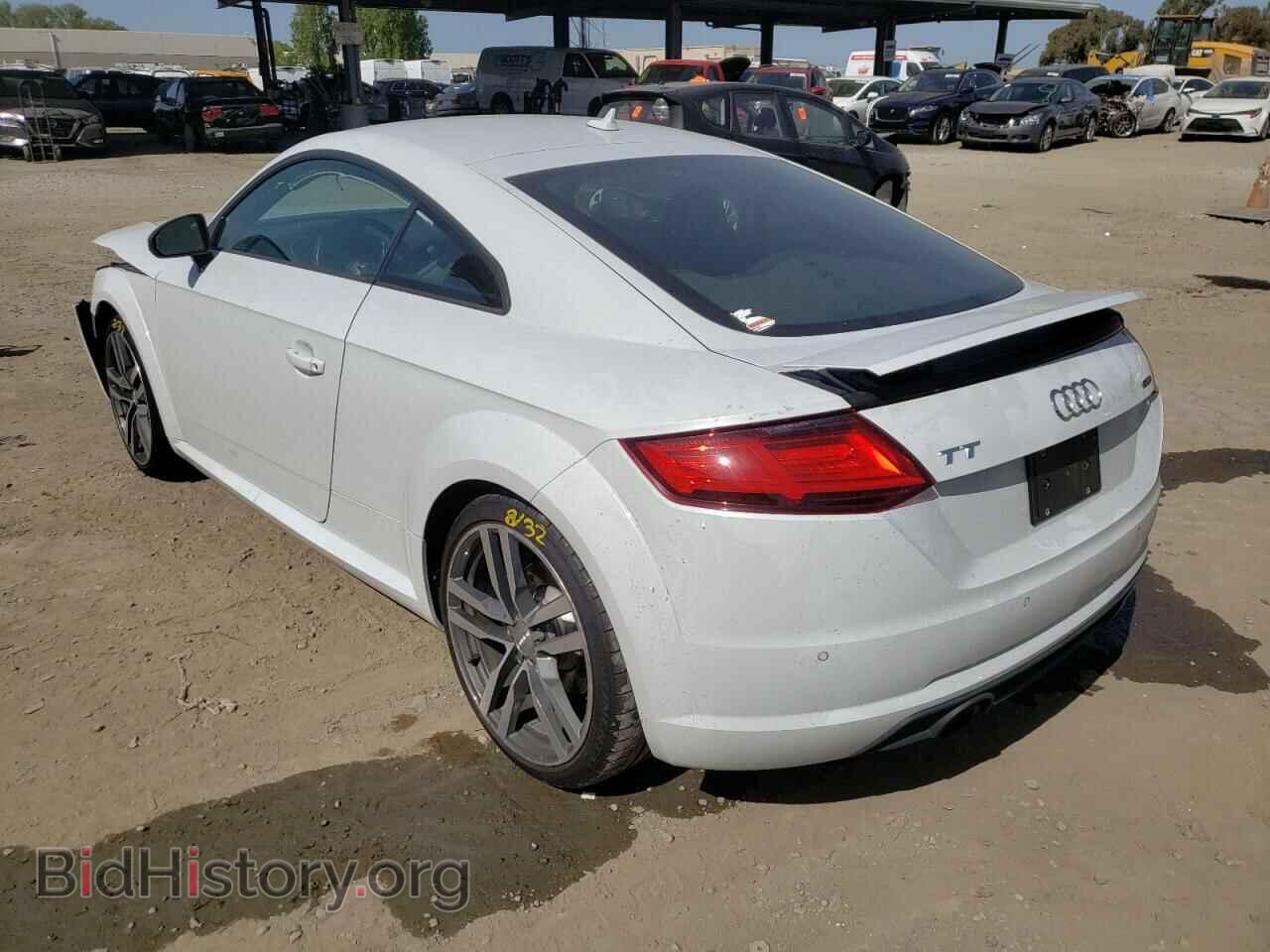 2017 AUDI TT - VIN: TRUC5AFV7H1006977 - Фото 3