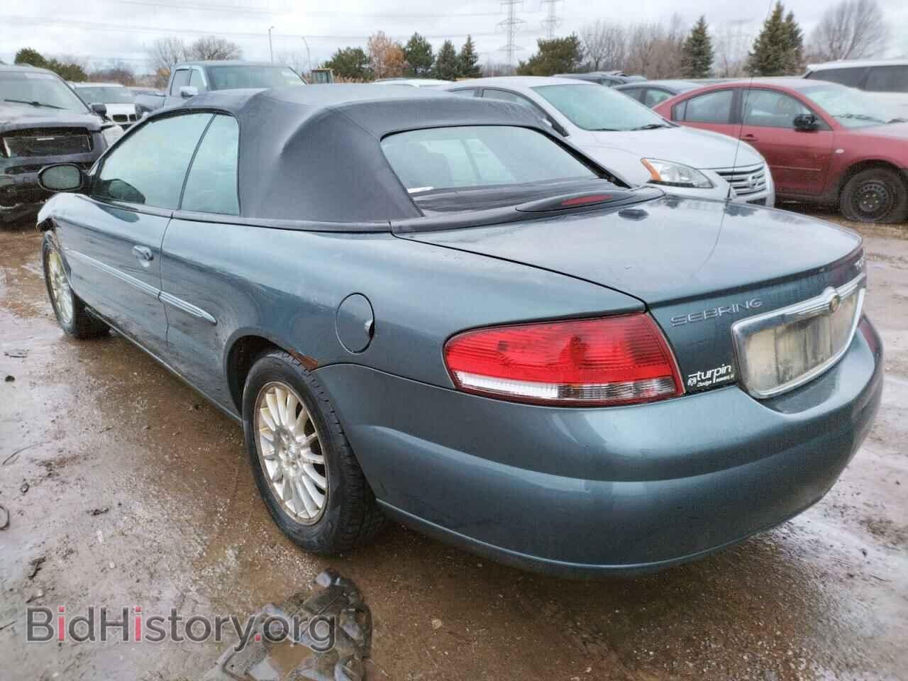 2006 CHRYSLER SEBRING - VIN: 1C3EL55RX6N187118 - Фото 3