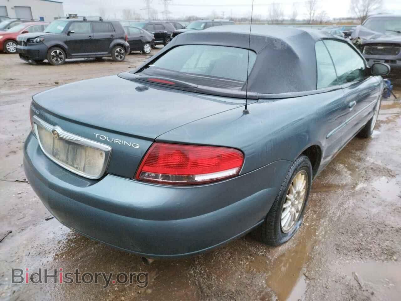 2006 CHRYSLER SEBRING - VIN: 1C3EL55RX6N187118 - Фото 4