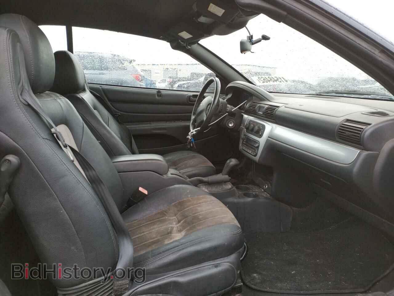 2006 CHRYSLER SEBRING - VIN: 1C3EL55RX6N187118 - Фото 5