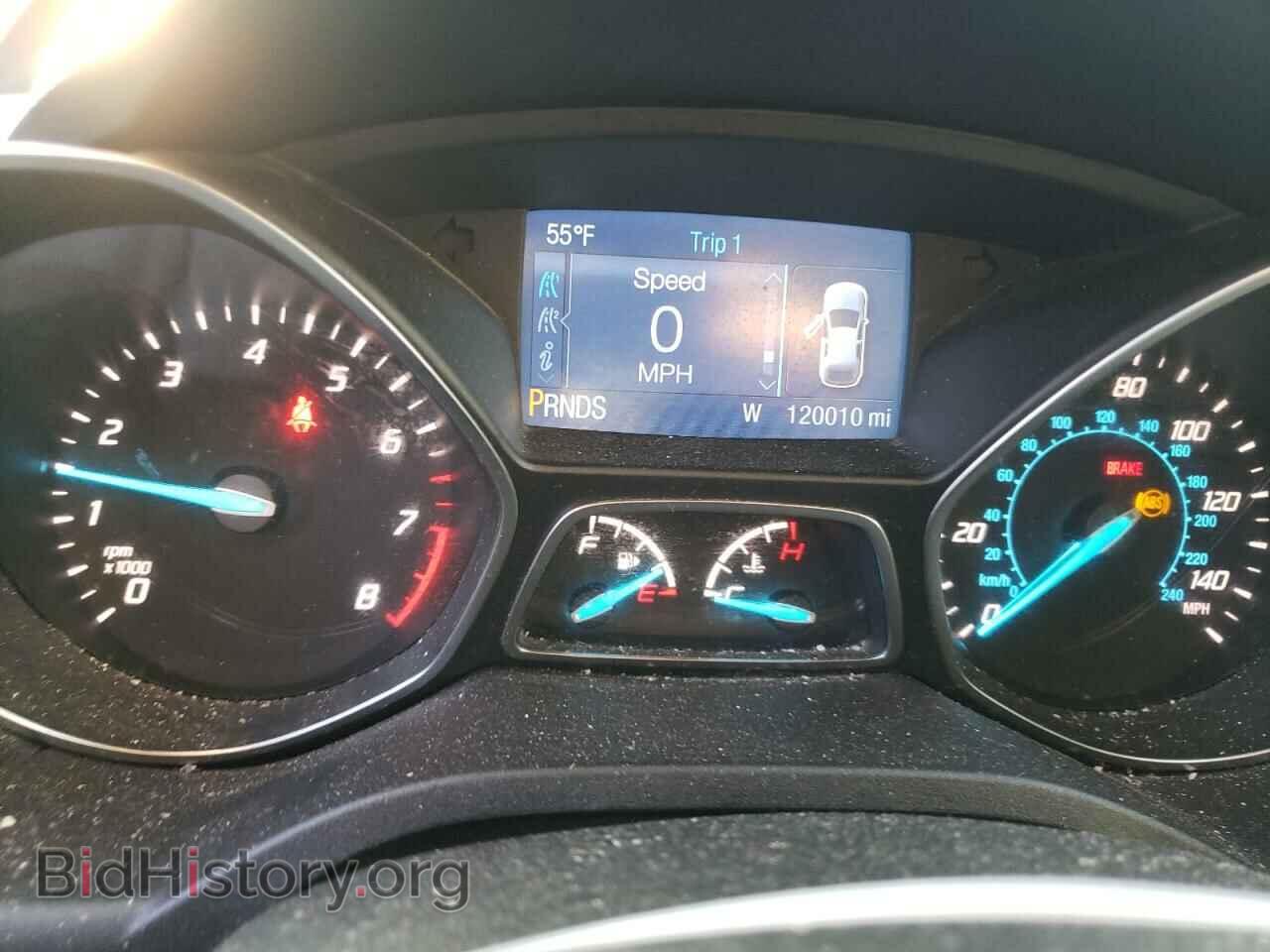 2015 FORD ESCAPE - VIN: 1FMCU9G94FUC64846 - Фото 9