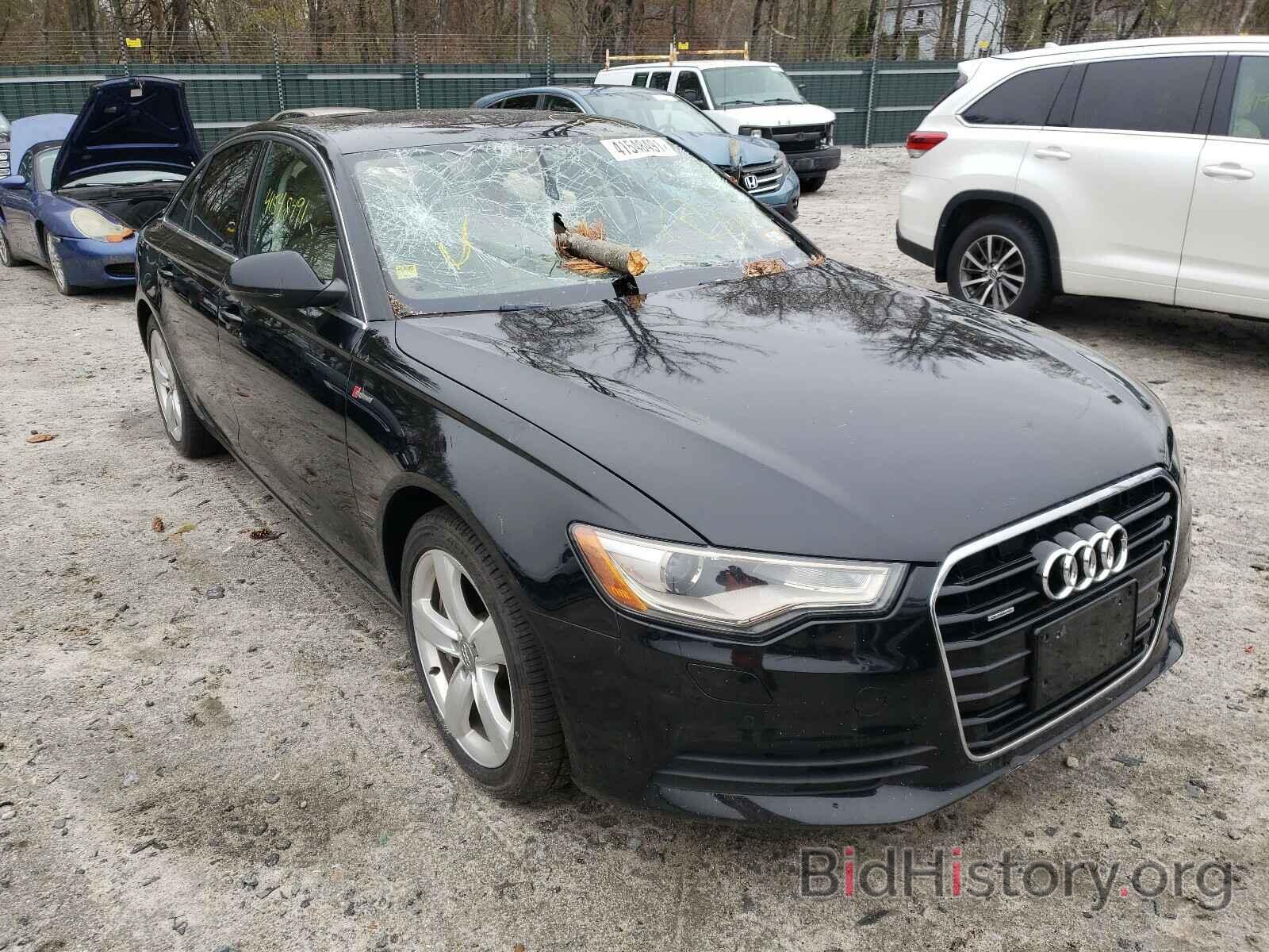 Photo WAUGGAFC5CN095709 - AUDI A6 2012