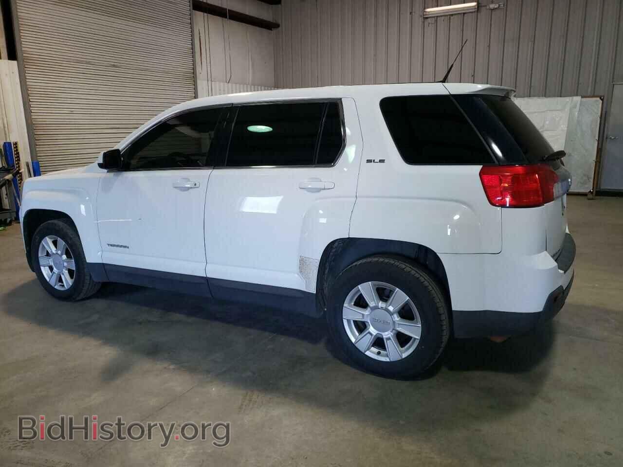 2013 GMC TERRAIN - VIN: 2GKALMEK7D6138990 - Фото 2