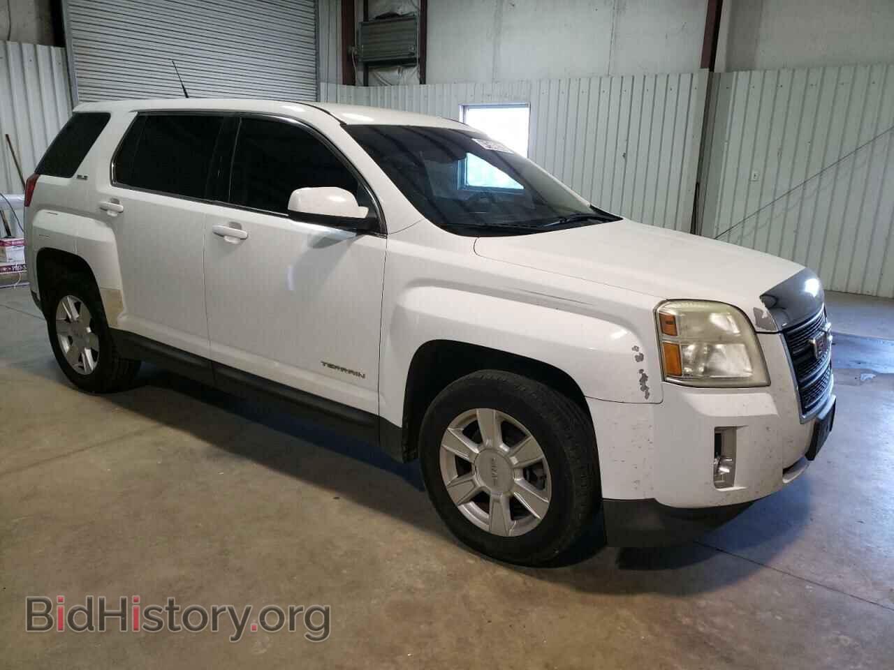 2013 GMC TERRAIN - VIN: 2GKALMEK7D6138990 - Фото 4