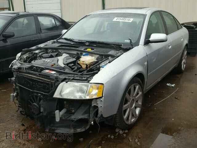 2004 AUDI A6 - VIN: WAUCD64B04N093768 - Фото 2