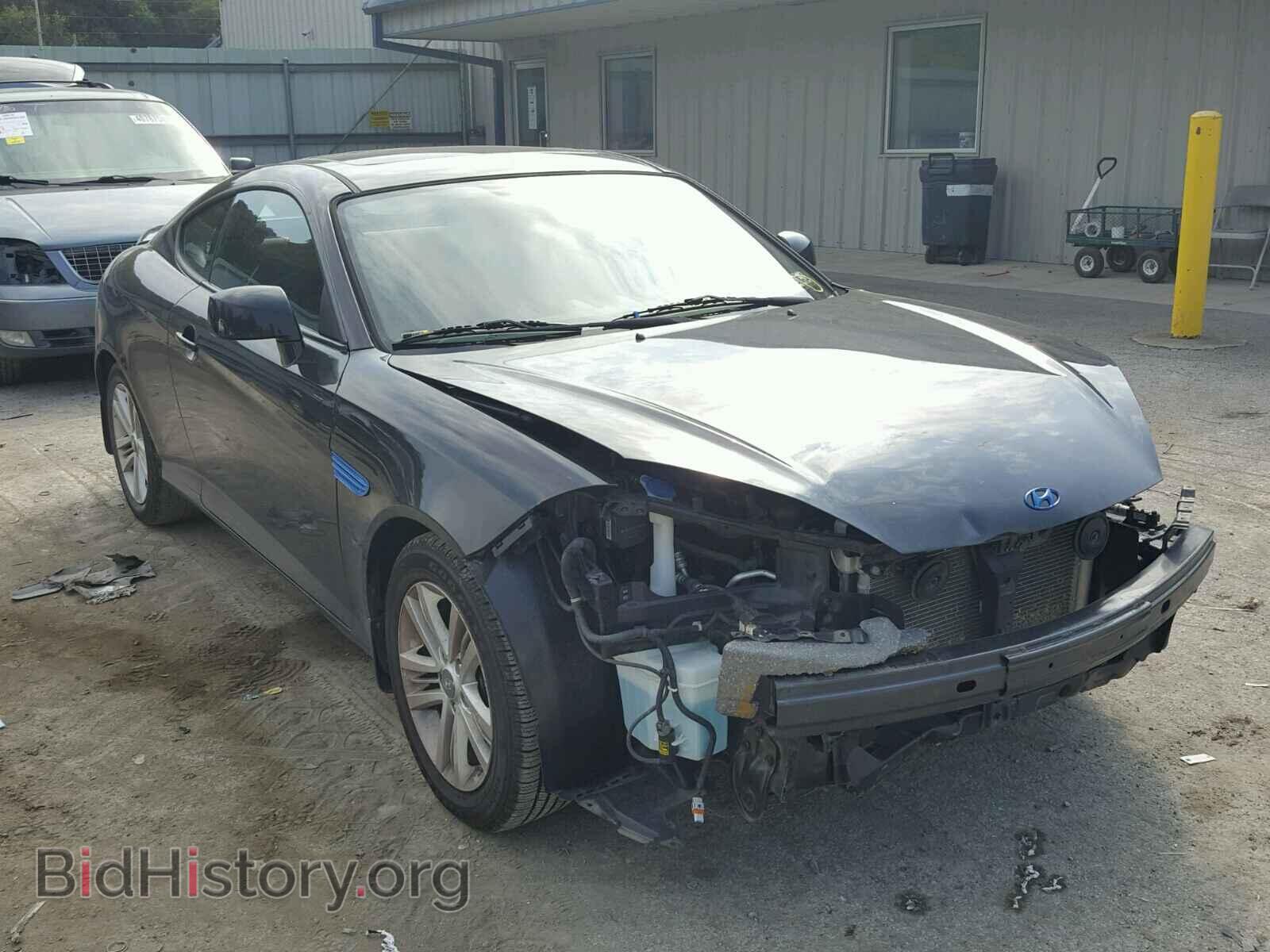 Фотография KMHHM66D38U282963 - HYUNDAI TIBURON 2008