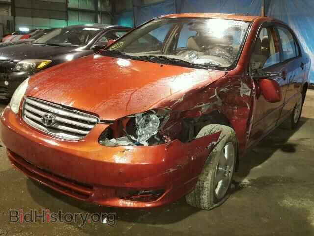 2003 TOYOTA COROLLA - VIN: 2T1BR32EX3C015852 - Фото 2